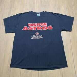 Vintage Houston Astros Shirt Men's Size XL MLB Baseball T-shirt Y2K